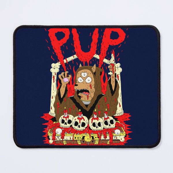 Item preview, Retro Pup Cult Band LogoFan designed and sold by vhubers.