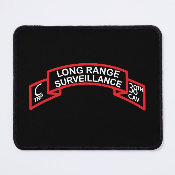 Item preview, SSI - C Trp, 38th Cavalry (Long Range Surveillance )Scroll X 300 designed and sold by Military Insignia Products.