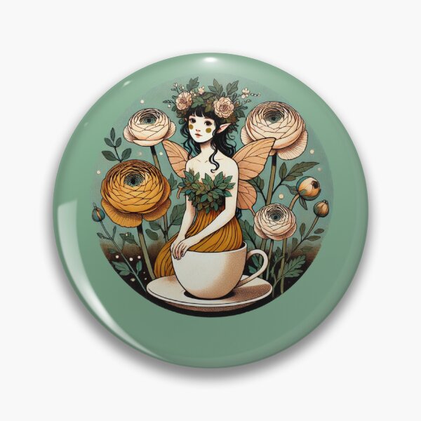 Item preview, Tea Fairy designed and sold by FrictionMaxxing.
