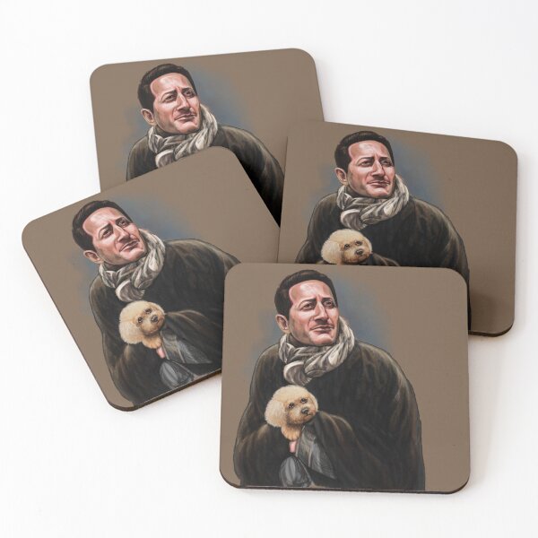 Item preview, Sasha is cold! Painting designed and sold by AK-Hevonen.