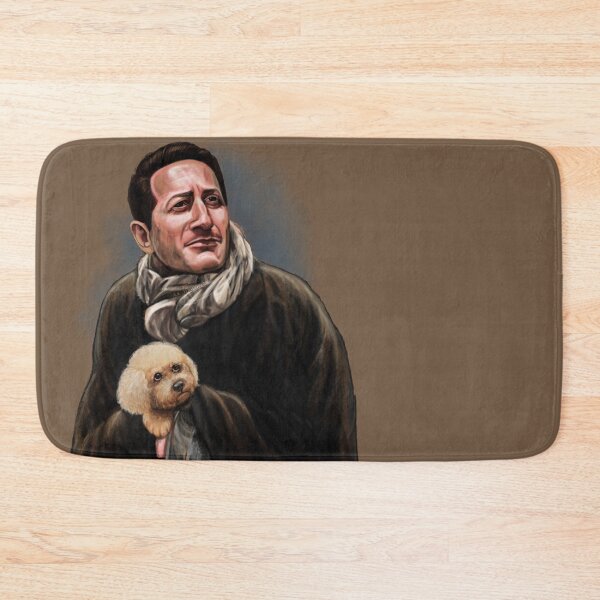 Item preview, Sasha is cold! Painting designed and sold by AK-Hevonen.