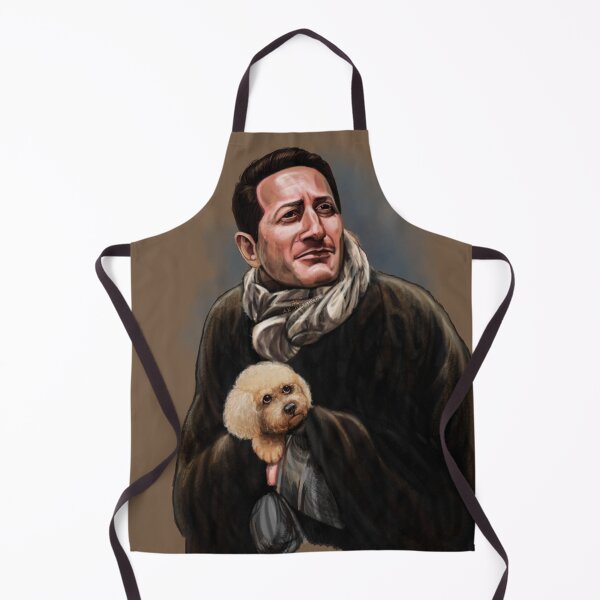 Item preview, Sasha is cold! Painting designed and sold by AK-Hevonen.
