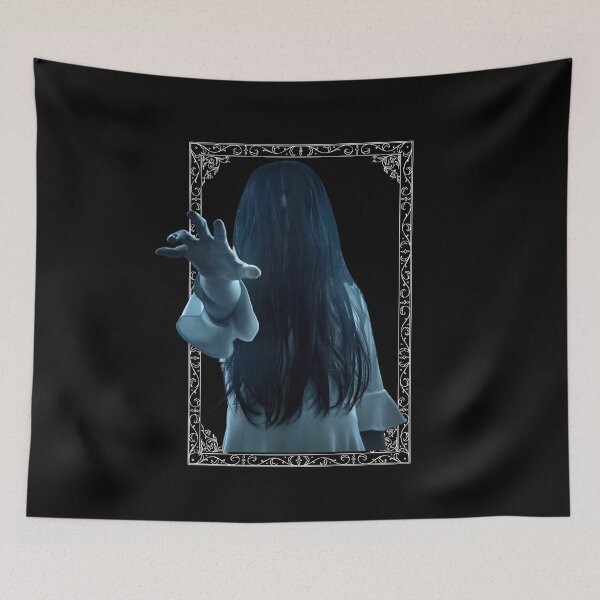 Item preview, The Ghost in the Frame – Creepy Horror Aesthetic Design designed and sold by Karim-Karem.