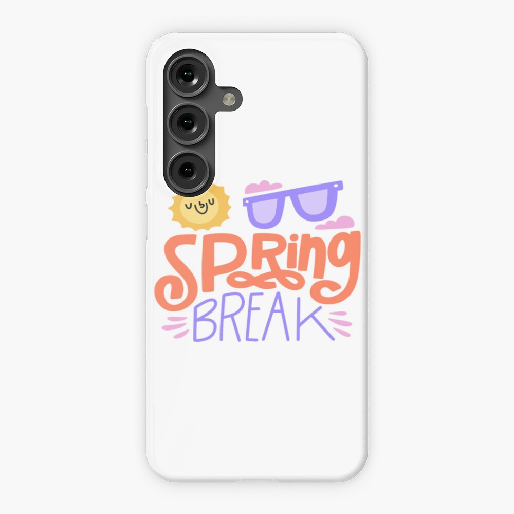 Spring Break Samsung Galaxy Snap Case - cute pet design by HackerLooks