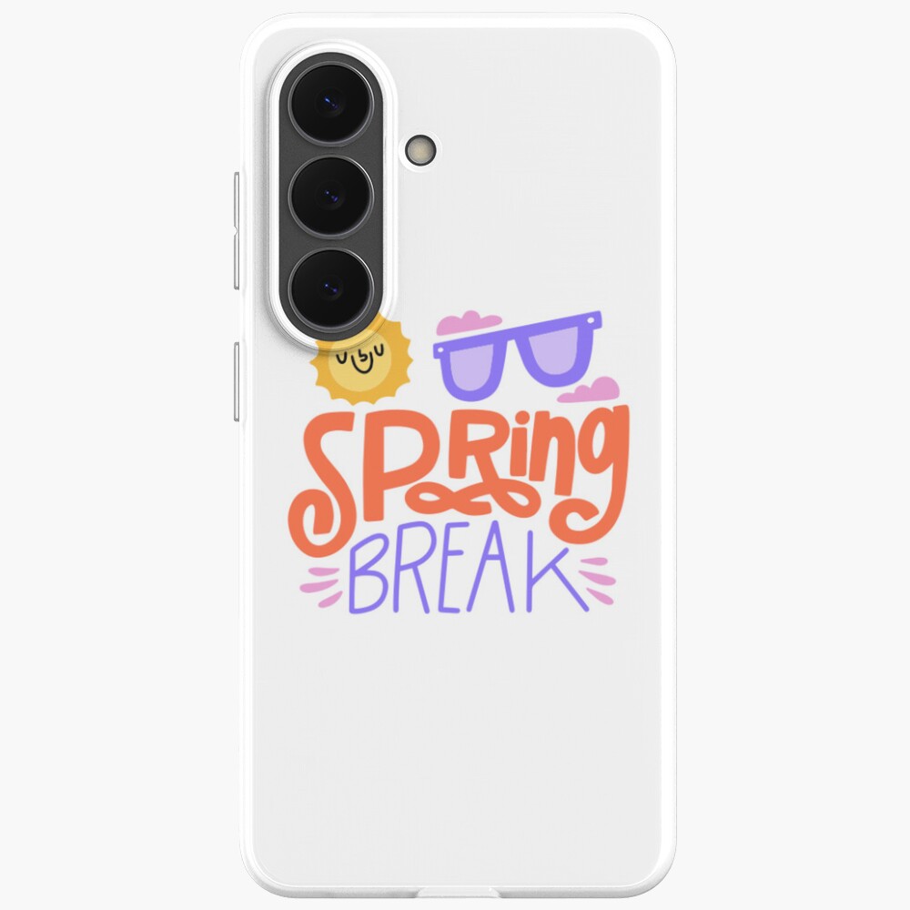 Spring Break Samsung Galaxy Soft Case - cute pet design by HackerLooks