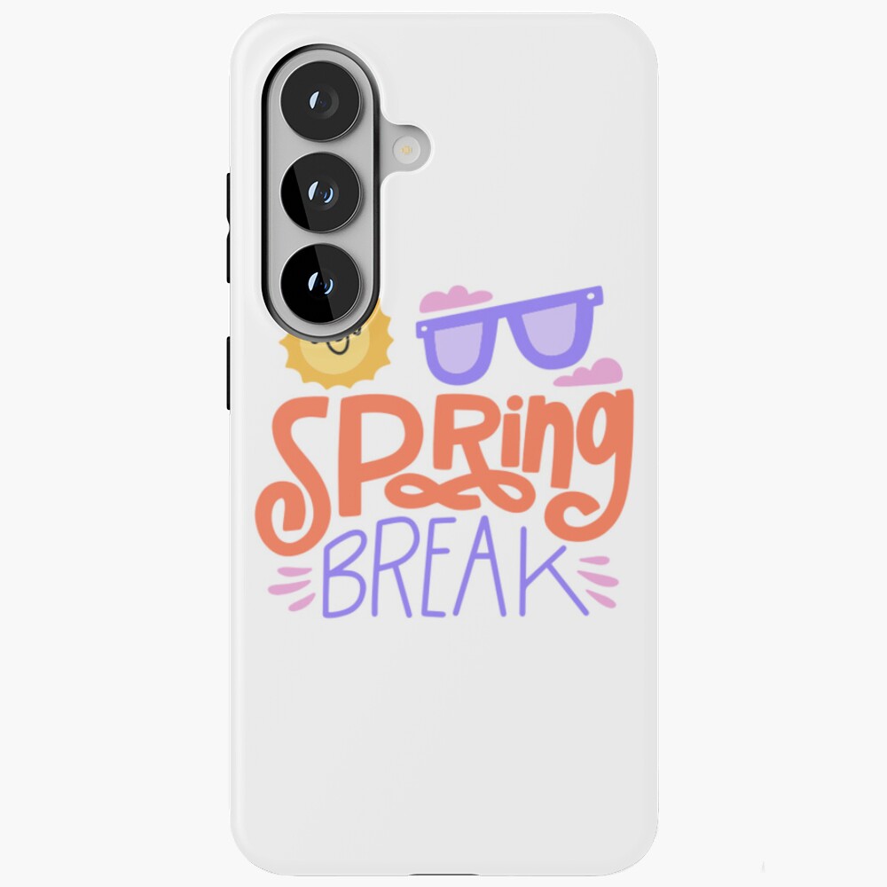 Spring Break Samsung Galaxy Tough Case - cute pet design by HackerLooks