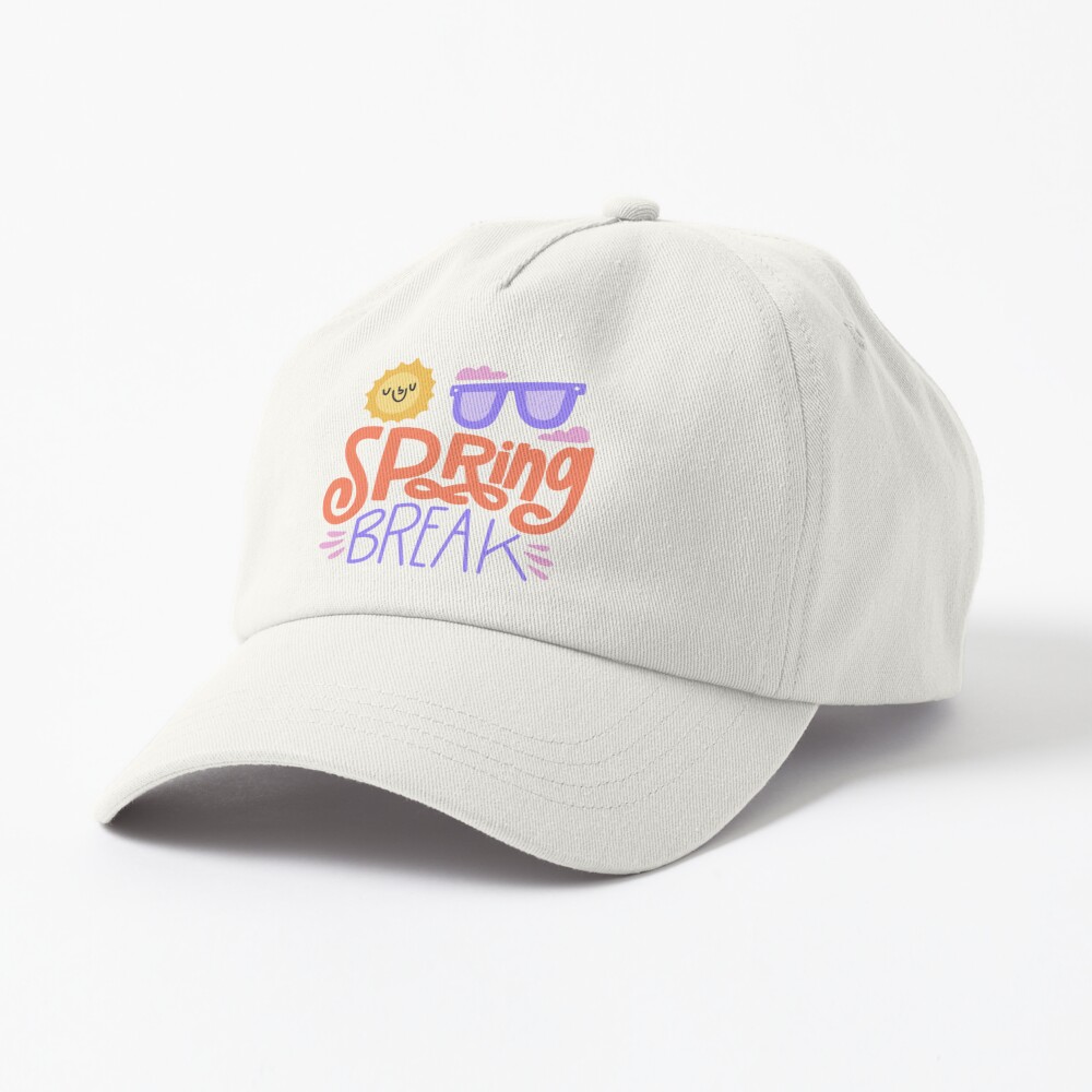 Spring Break Dad Hat - cute pet design by HackerLooks