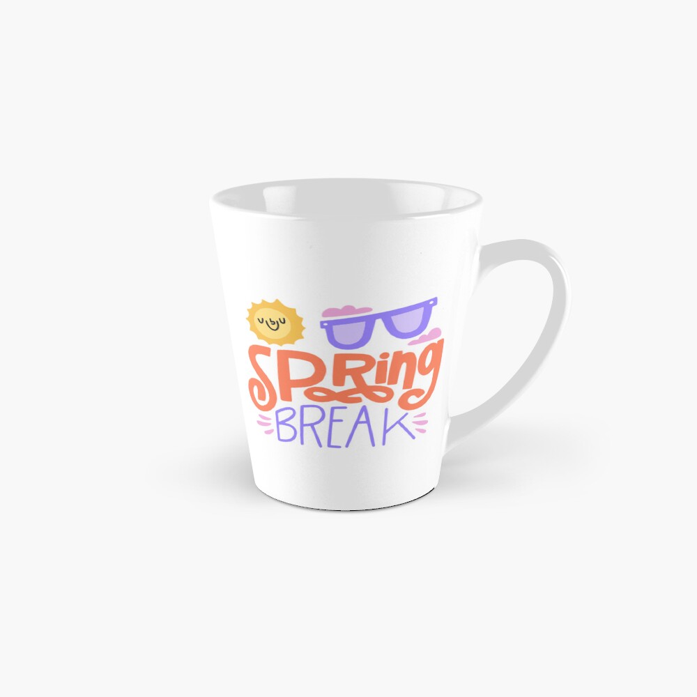 Spring Break Tall Mug - cute pet design by HackerLooks