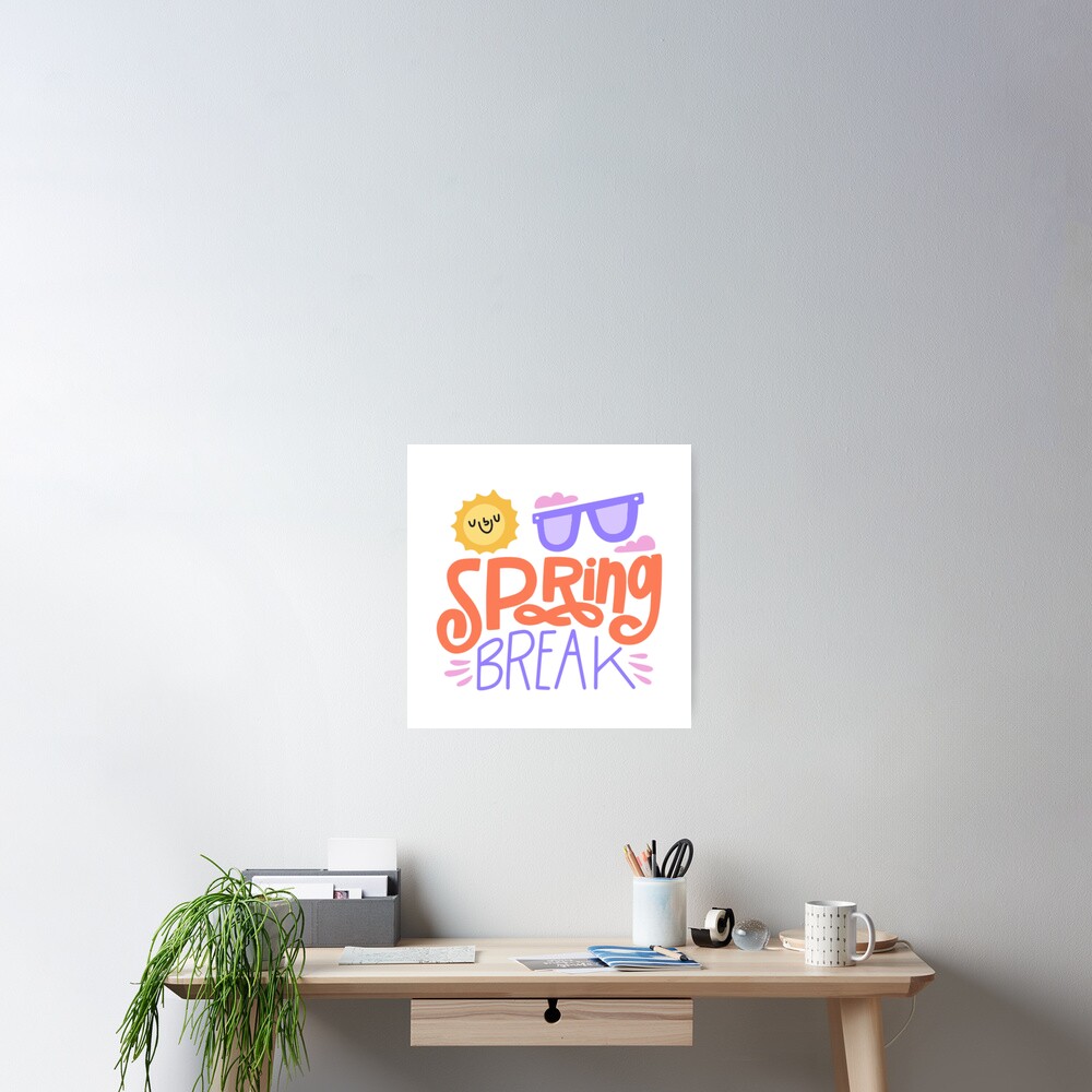 Spring Break design by HackerLooks