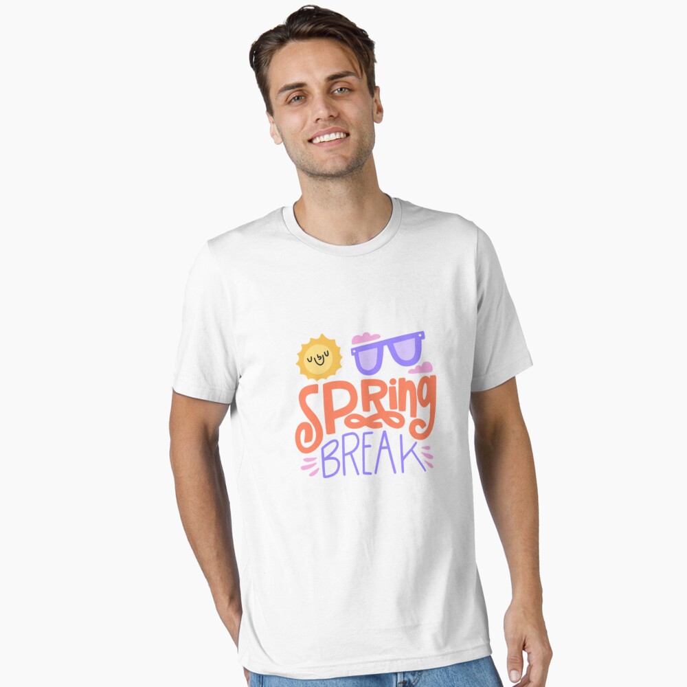 Spring Break Essential T-Shirt - cute pet design by HackerLooks