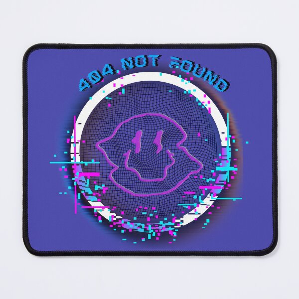 Item preview, 404 Happiness Not Found - Glitch Art designed and sold by IREMORHAN.