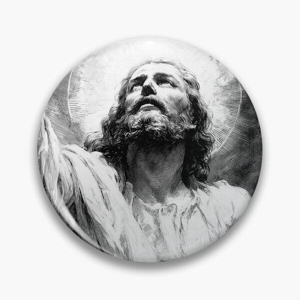 Item preview, Jesus at the end of time designed and sold by anastasia-press.