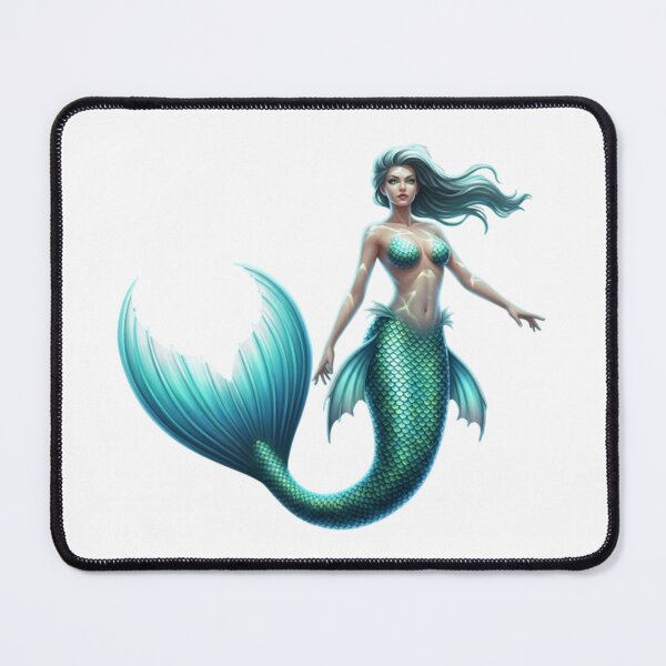 Item preview, Mystical Mermaid – Ocean Fantasy Art designed and sold by OWIAN.