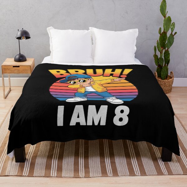Item preview, Bruh I Am 8 Dabbing 8th Birthday  designed and sold by GGrizeldaRivas.