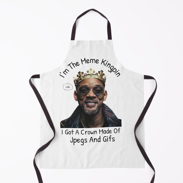 Item preview, I’m The Meme Kingpin, I Got A Crown Made of Jpegs And Gifs (v2) designed and sold by DJRob1337 Productions.