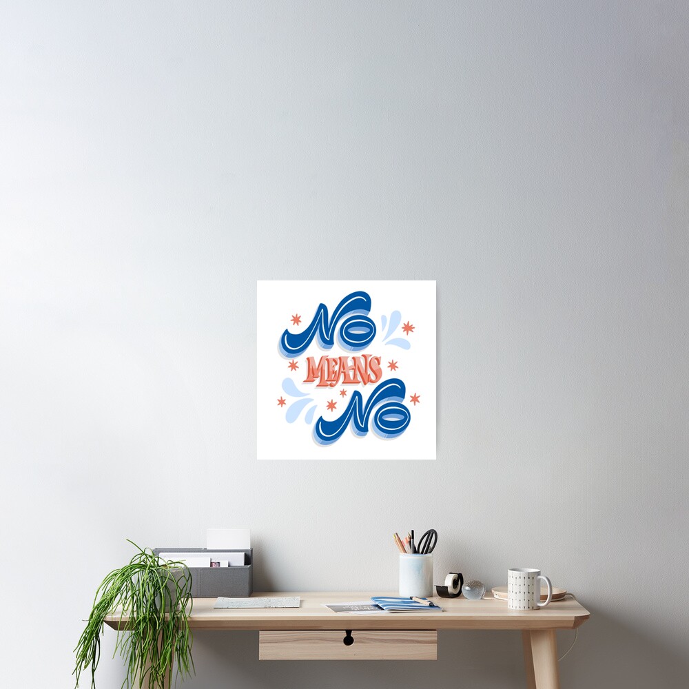 No Means No design by HackerLooks