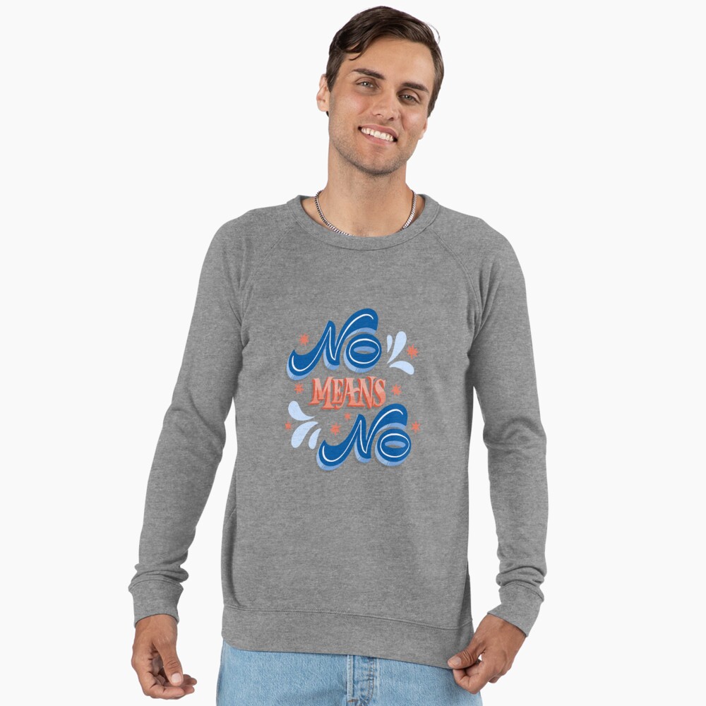No Means No design by HackerLooks