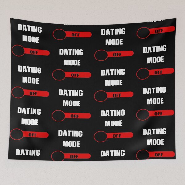 Item preview, Dating mode off designed and sold by Starphil.