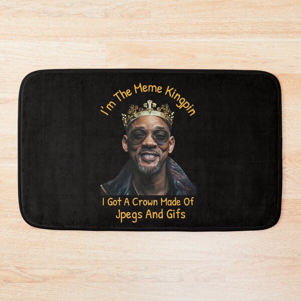 Item preview, I’m The Meme Kingpin, I Got A Crown Made of Jpegs And Gifs (v1) designed and sold by DJRob1337 Productions.
