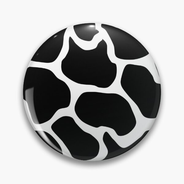 Item preview, Trendy Cow Print Pattern – Black and White Animal Skin Design designed and sold by drawing-valley.