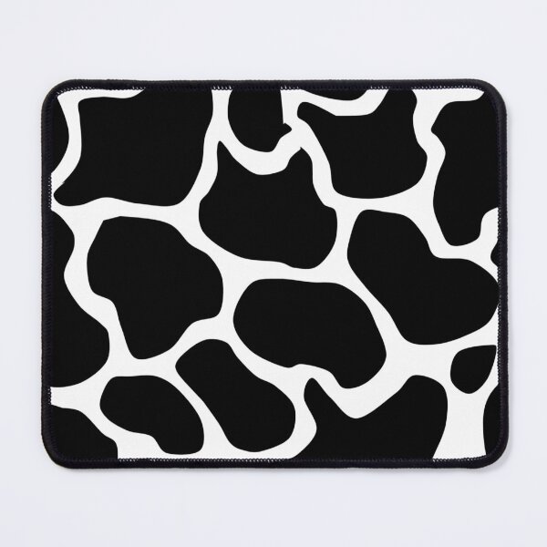 Item preview, Trendy Cow Print Pattern – Black and White Animal Skin Design designed and sold by drawing-valley.