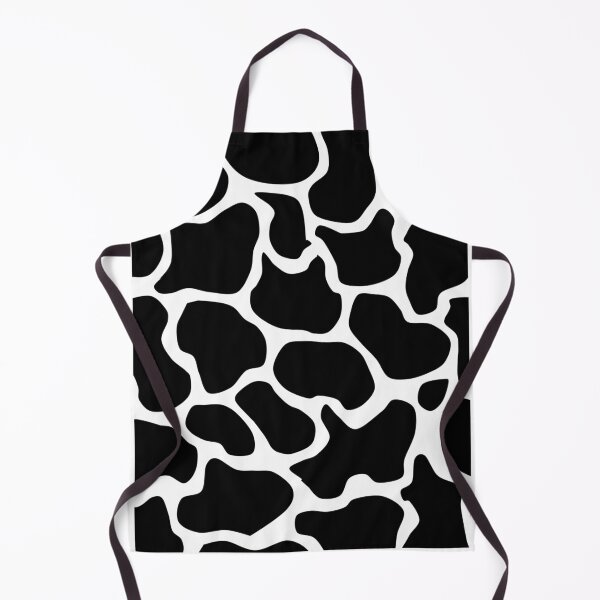 Item preview, Trendy Cow Print Pattern – Black and White Animal Skin Design designed and sold by drawing-valley.