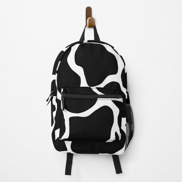Item preview, Trendy Cow Print Pattern – Black and White Animal Skin Design designed and sold by drawing-valley.