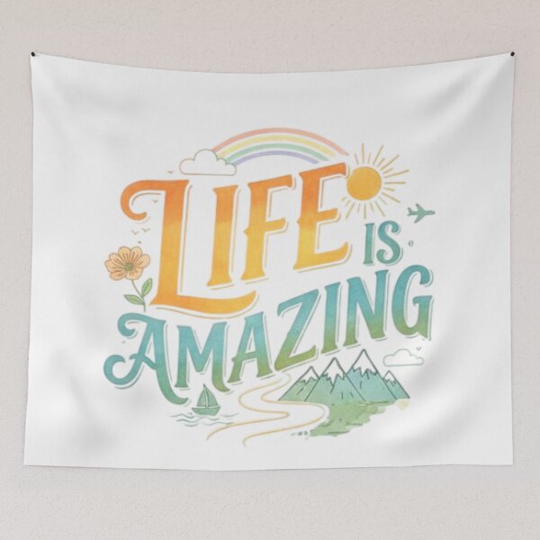 Item preview, LIFE IS AMAZING : CUTE SUN WITH REMBOIR  designed and sold by Obinne.