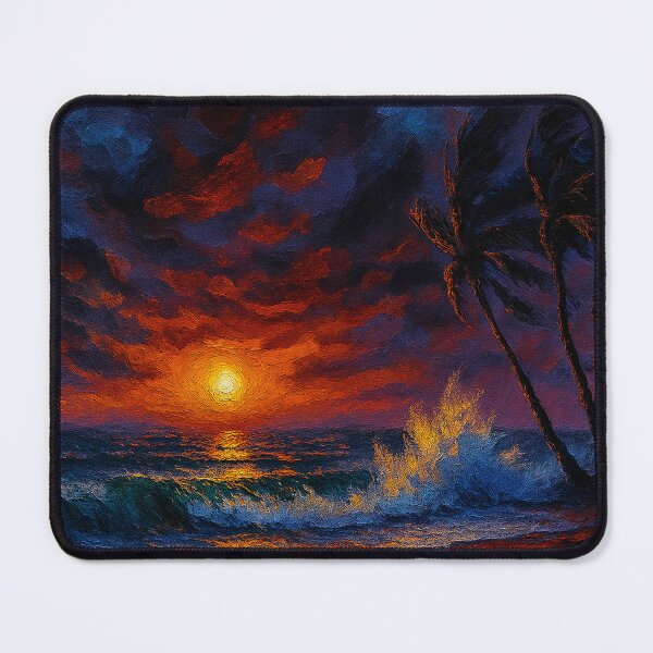 Item preview, Tempest Ember Seascape designed and sold by Joey Santiago.