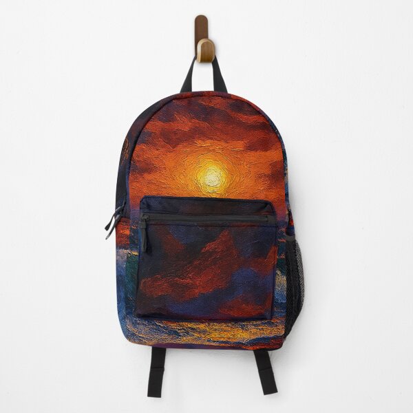 Item preview, Tempest Ember Seascape designed and sold by Joey Santiago.