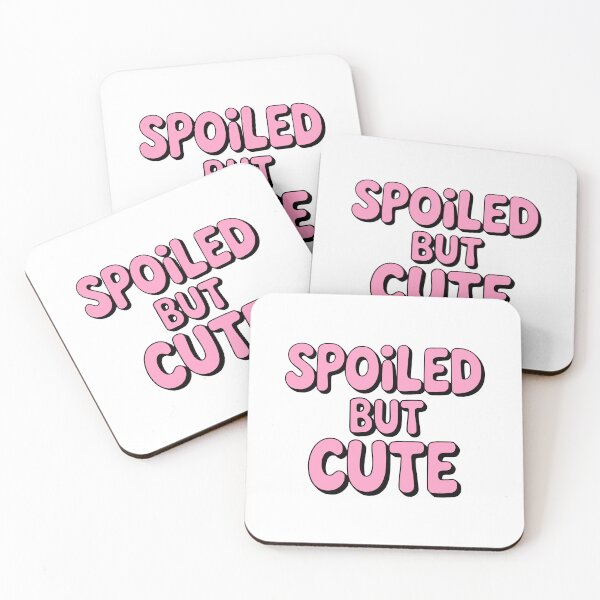 Item preview, Spoiled But Cute! Pink Christian Girlie designed and sold by PMCreative.