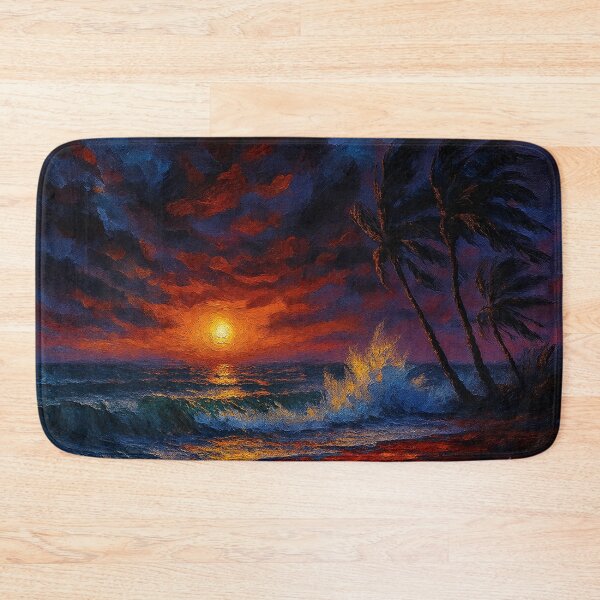 Item preview, Tempest Ember Seascape designed and sold by Joey Santiago.