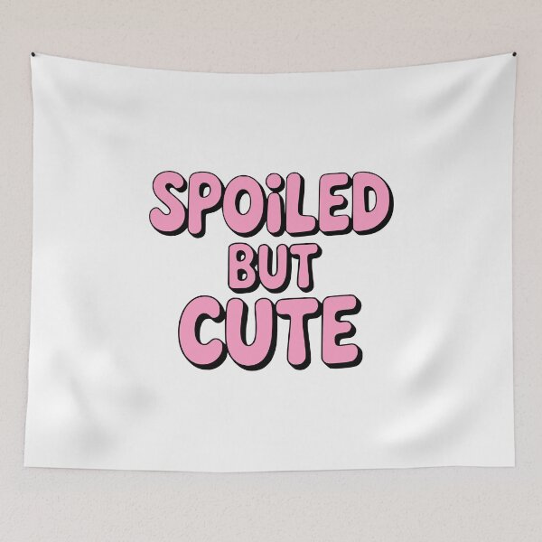 Item preview, Spoiled But Cute! Pink Christian Girlie designed and sold by PMCreative.