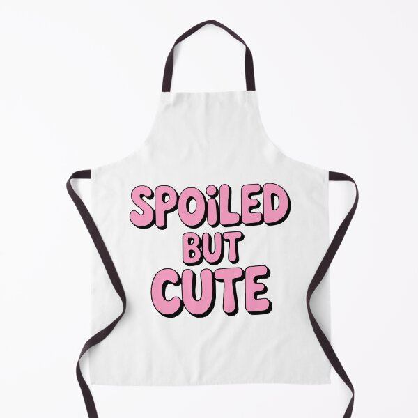 Item preview, Spoiled But Cute! Pink Christian Girlie designed and sold by PMCreative.