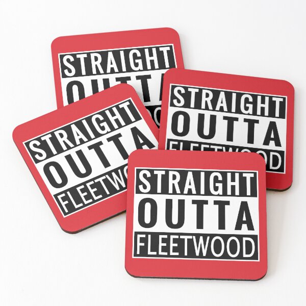 Item preview, Straight Outta Fleetwood  designed and sold by Jeallan Designs.