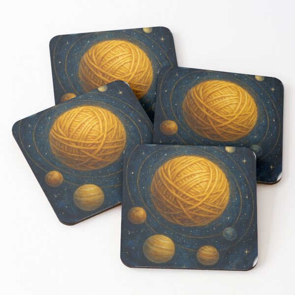Item preview, Cosmic yarn universe  designed and sold by Iail Ioa.