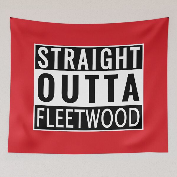Item preview, Straight Outta Fleetwood  designed and sold by Jeallan Designs.