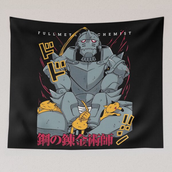 Artikelvorschau, Alphonse Elric entworfen und verkauft von ANIME HEAT.