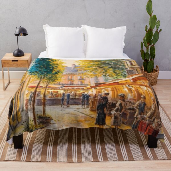 Item preview, Lyon France - Charming French City Scene. Travel Poster Art. designed and sold by CARRAANN.