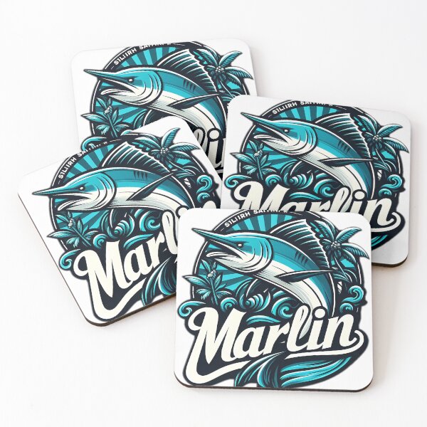 Item preview, marlin designed and sold by NCNGDESIGN.