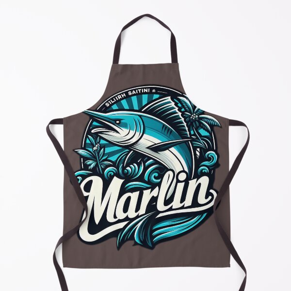 Item preview, marlin designed and sold by NCNGDESIGN.