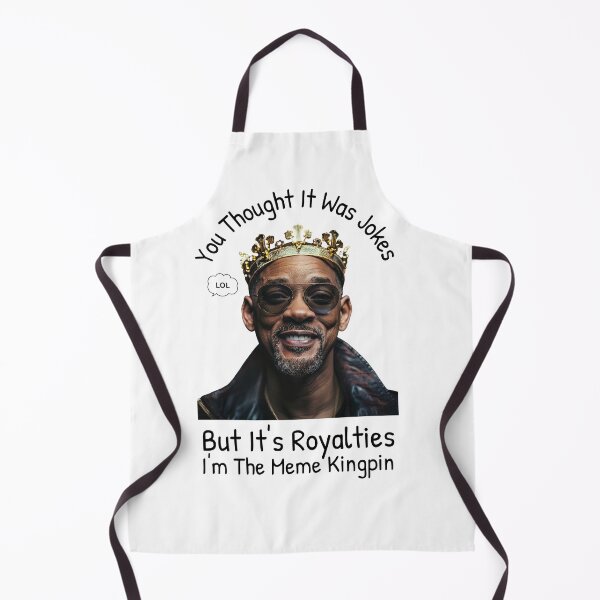 Item preview, You Thought It Was Jokes, But It’s Royalties - I'm The Meme Kingpin (v2) designed and sold by DJRob1337 Productions.