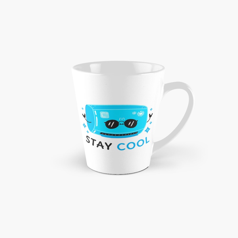 Stay Cool Tall Mug - cute pet design by HackerLooks