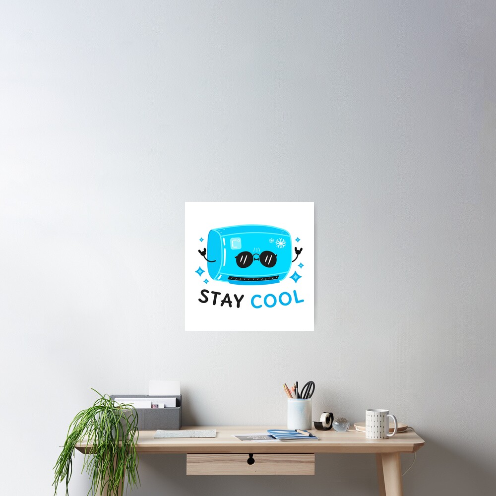 Stay Cool design by HackerLooks