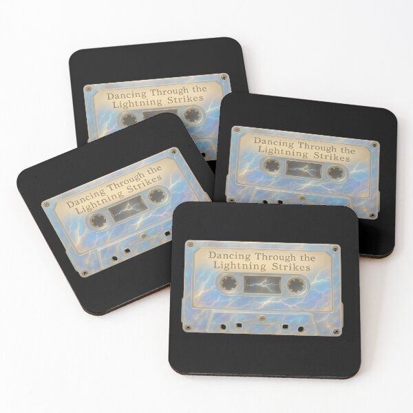 Item preview, Opalite cassette Dancing Through the Lightning Strikes designed and sold by W963x.