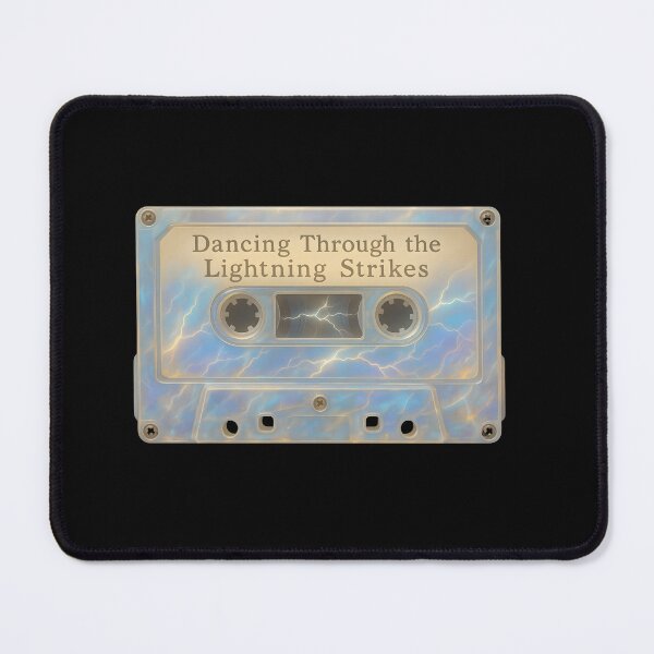 Item preview, Opalite cassette Dancing Through the Lightning Strikes designed and sold by W963x.