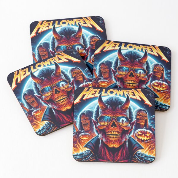 Item preview, Halloween SciFi Horror Rock'n'Roll Demons designed and sold by Voodoo Store Paranormal Collections.