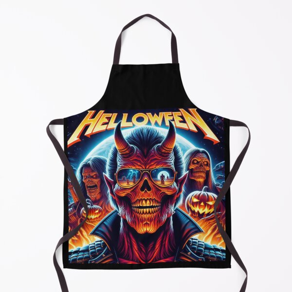Item preview, Halloween SciFi Horror Rock'n'Roll Demons designed and sold by Voodoo Store Paranormal Collections.