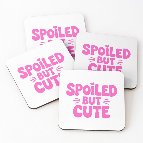Item preview, Spoiled But Cute! Pink Christian Girlie designed and sold by PMCreative.