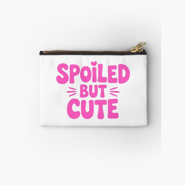 Item preview, Spoiled But Cute! Pink Christian Girlie designed and sold by PMCreative.